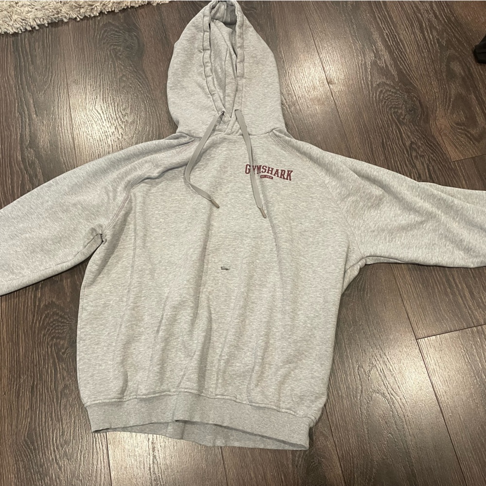 Gymshark Light Gray Hoodie